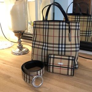 Burberry set